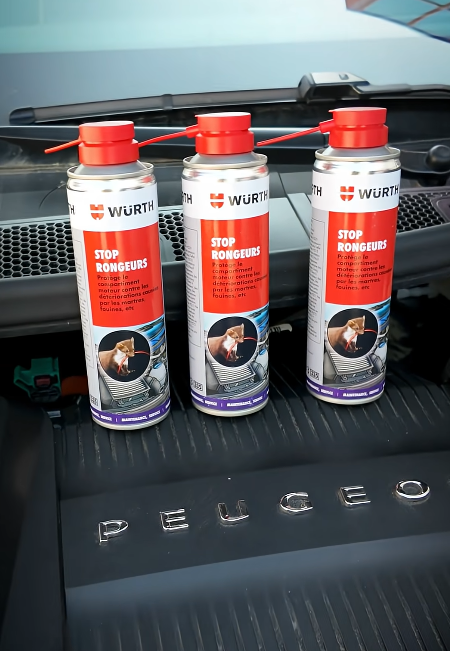 Stop RONGEURS WURTH Spray repulsif
