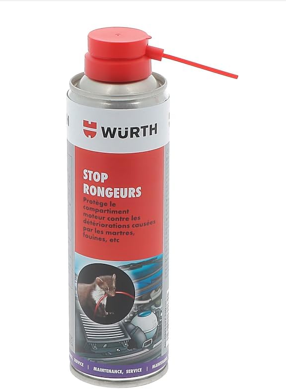 Stop RONGEURS WURTH Spray repulsif